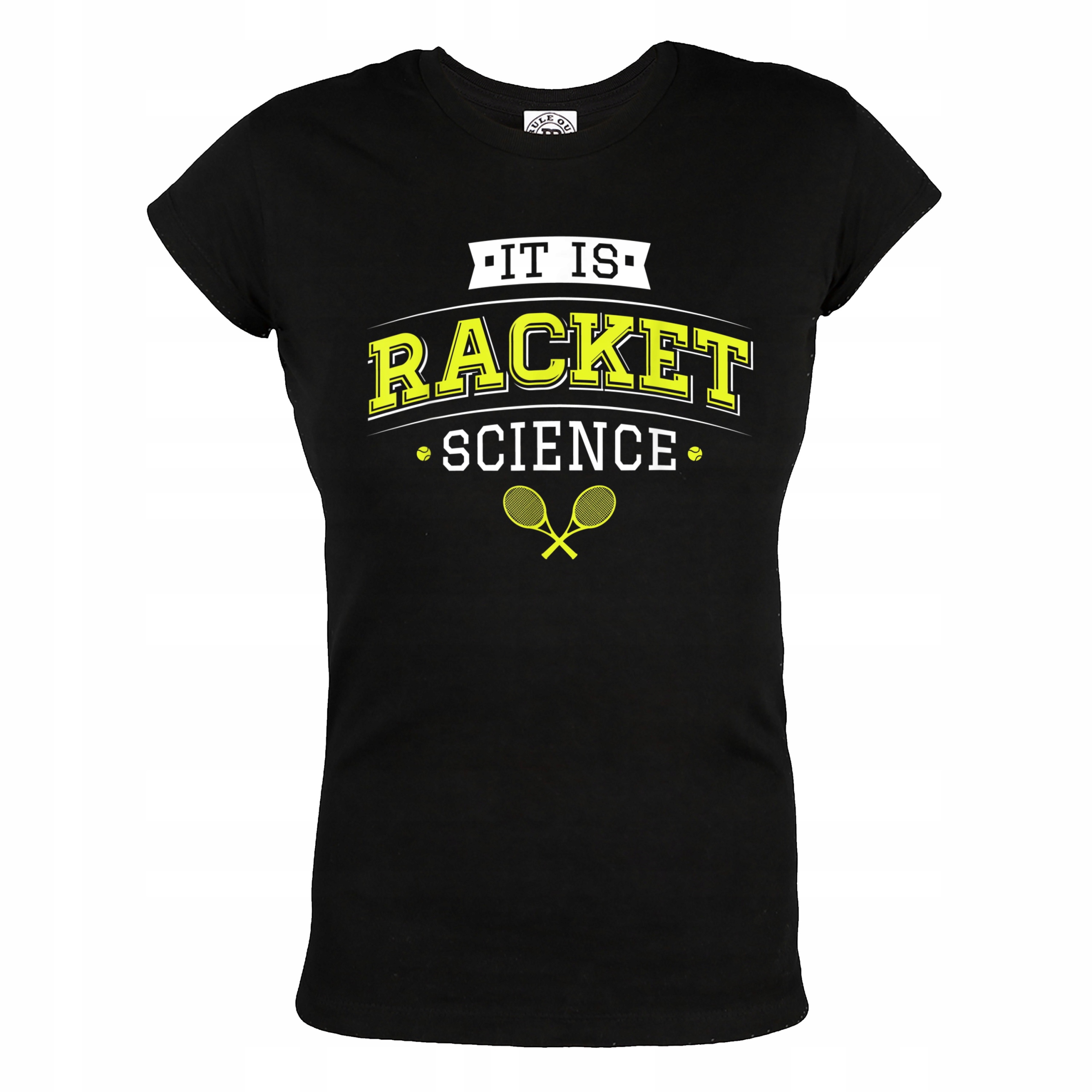 

Damska Koszulka Tenis Ziemny It Is Racket Science