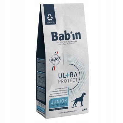 Bab’in Ultra Protect Junior 10 kg krmivo suché kuře