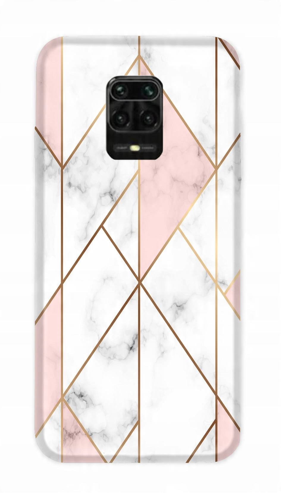 

Etui Do Xiaomi Redmi Note 9S + Szkło / Różne Wzory