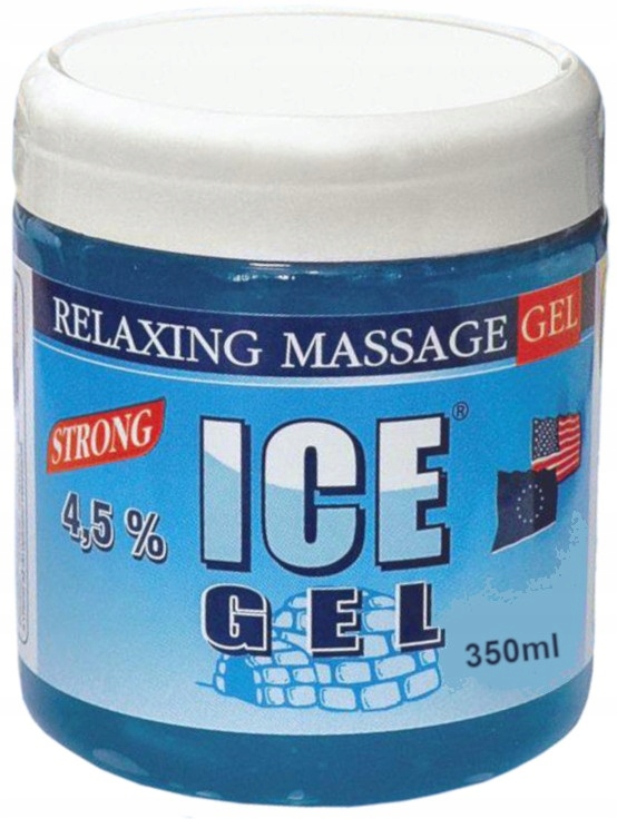 

Ice Gel Znakomity Mocny Żel Do Masażu Łagodzi Ból