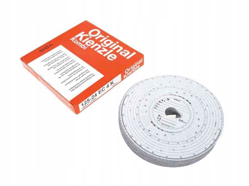 

Tarcze Tachograf ''kienzle'' 125-24EC4K Tarczki