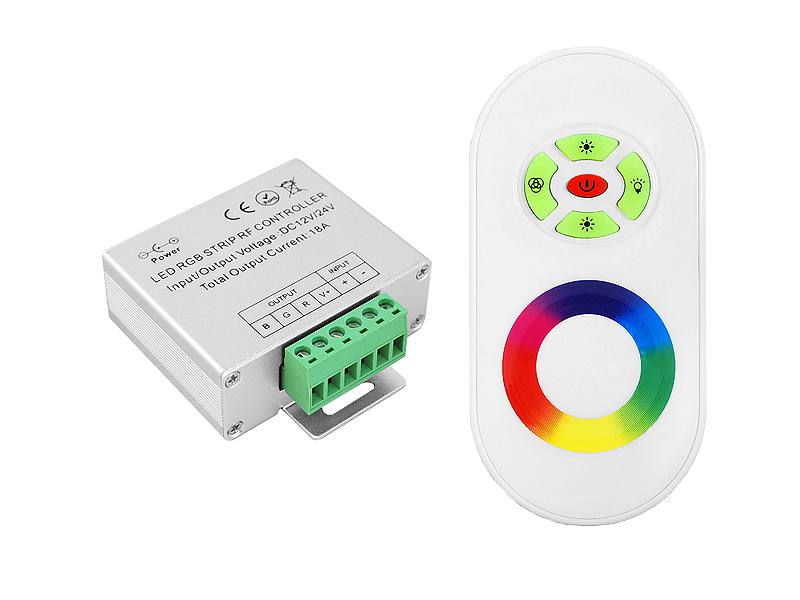 

Sterownik Kontroler Pilot Dotykowy Do Taśm Led Rgb