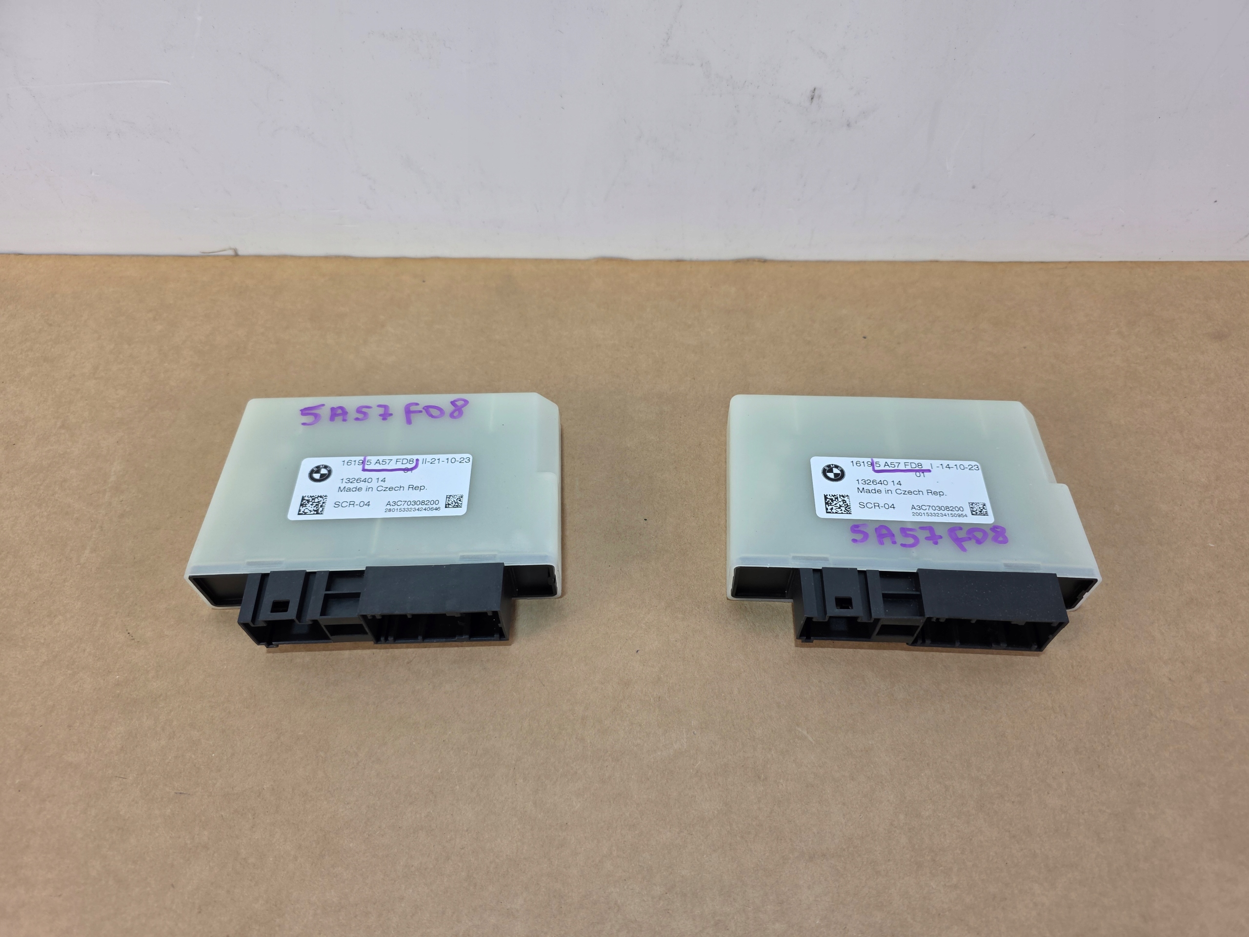 control unit POMPY ADBLUE BMW X5 G05 LCI 5A57FD8