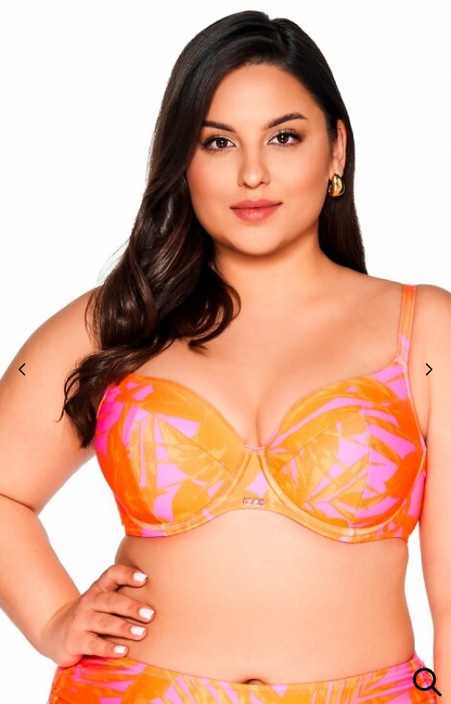 Ava Plavková Podprsenka Maxi Full Cup Sk 215 Tangerine 80J 42J