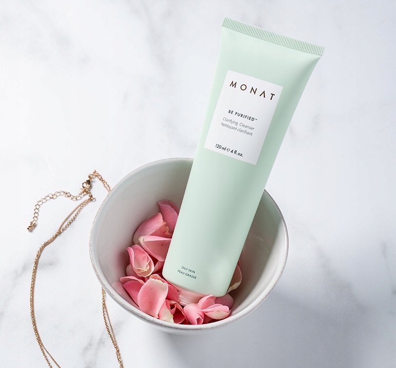Monat Be Purified Gel na čištění obličeje, čištění, odličování, Spa
