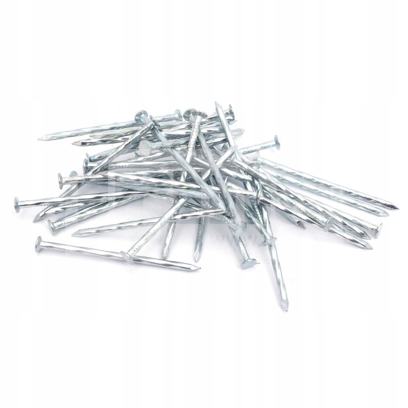 Stavební Hřebíky Kroucené 3,5 X 80 MM Pozink 5 Kg