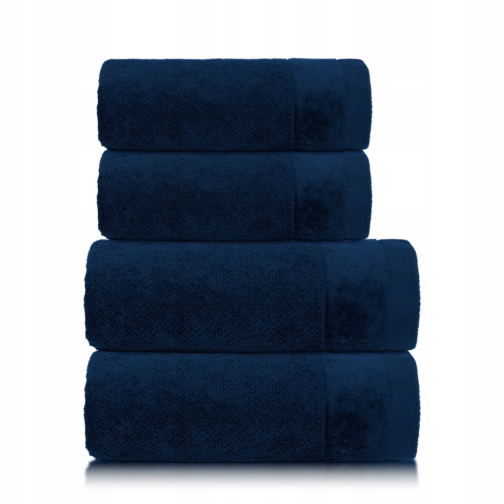 Sada 4 bavlněných ručníků Vito 550 g/m2 – 2x 70x140 2x 50x90 Hotelo