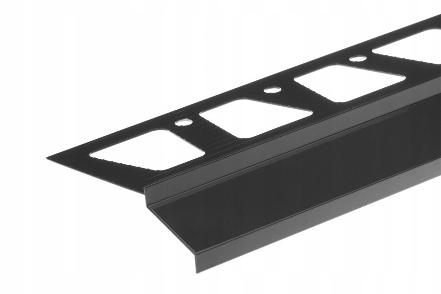 

Cezar balkonowy profil okapowy aluminium grafit 2m