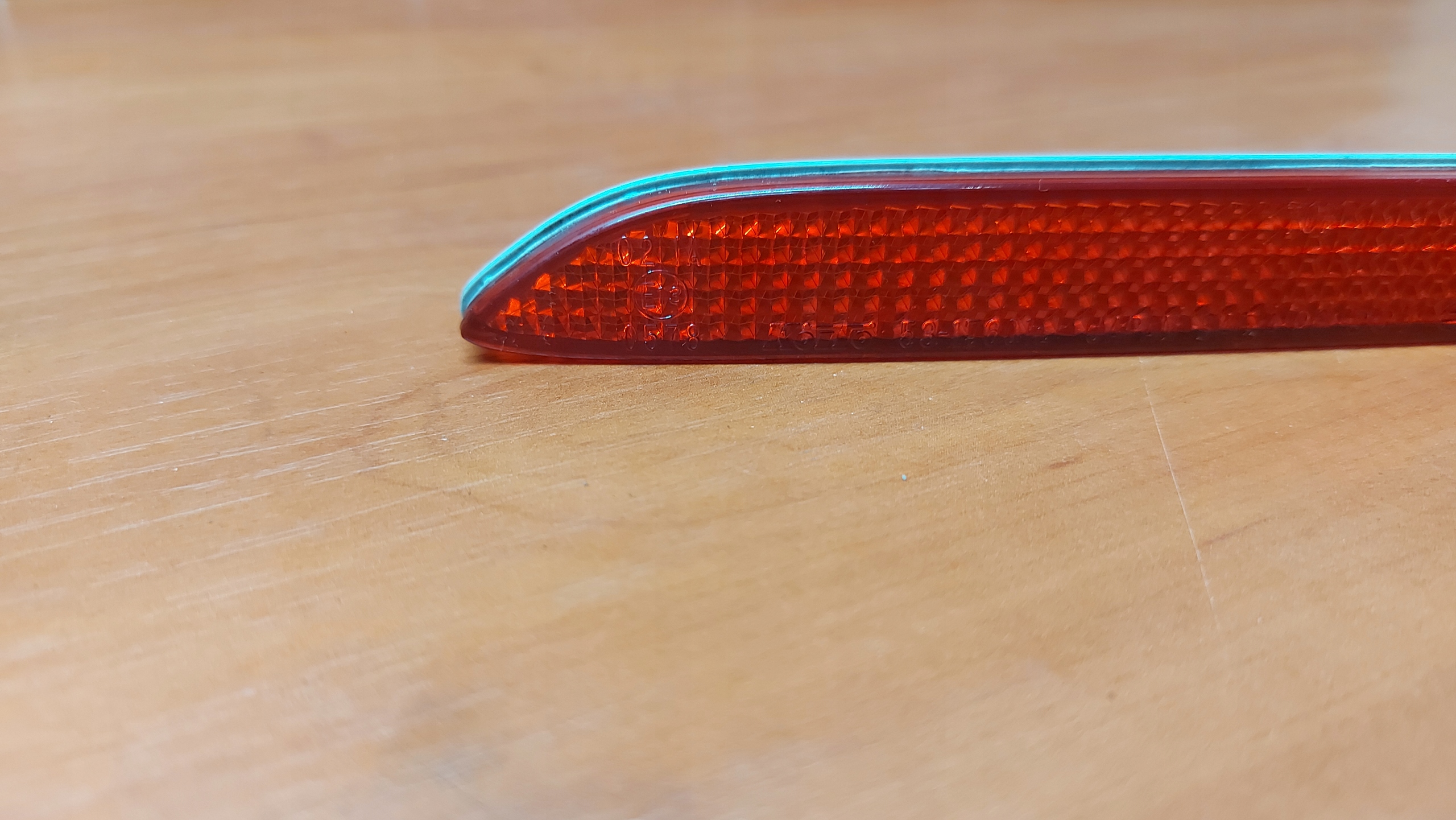 ODBLASK bumper left rear part TOYOTA RAV4 V 18