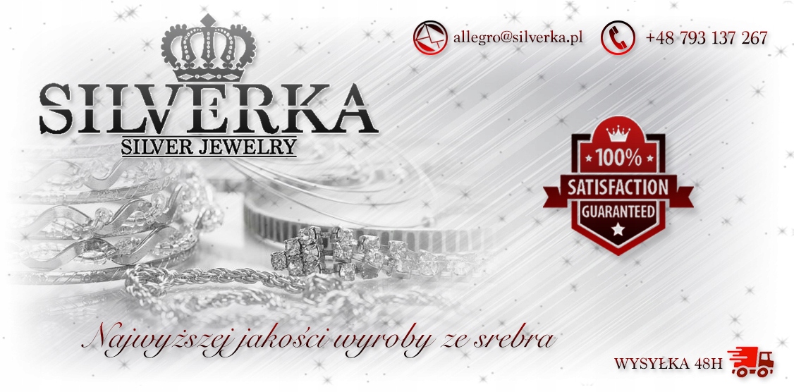 Srebrny Wisiorek Stokrotka Kwiat kwiatek Marka Inna marka