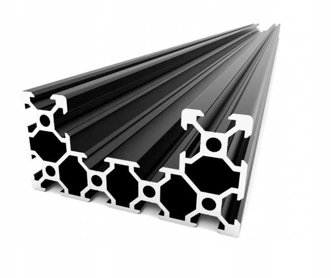 Aluminiový Profil V-Slot Cbeam Černý 40x80 1700 mm