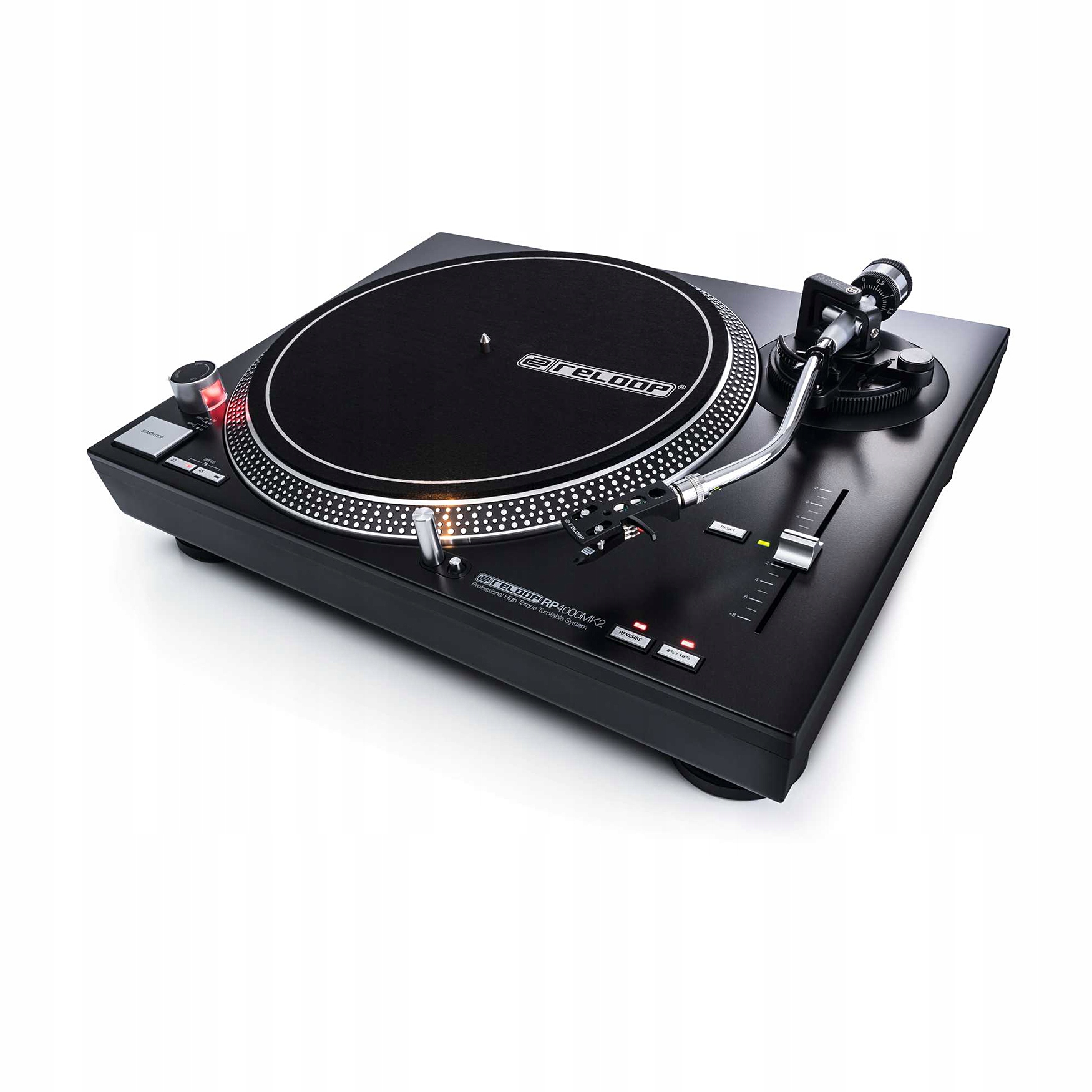 Reloop RP-4000 MK2 - Gramofon DJ-ski Napęd bezpośredni