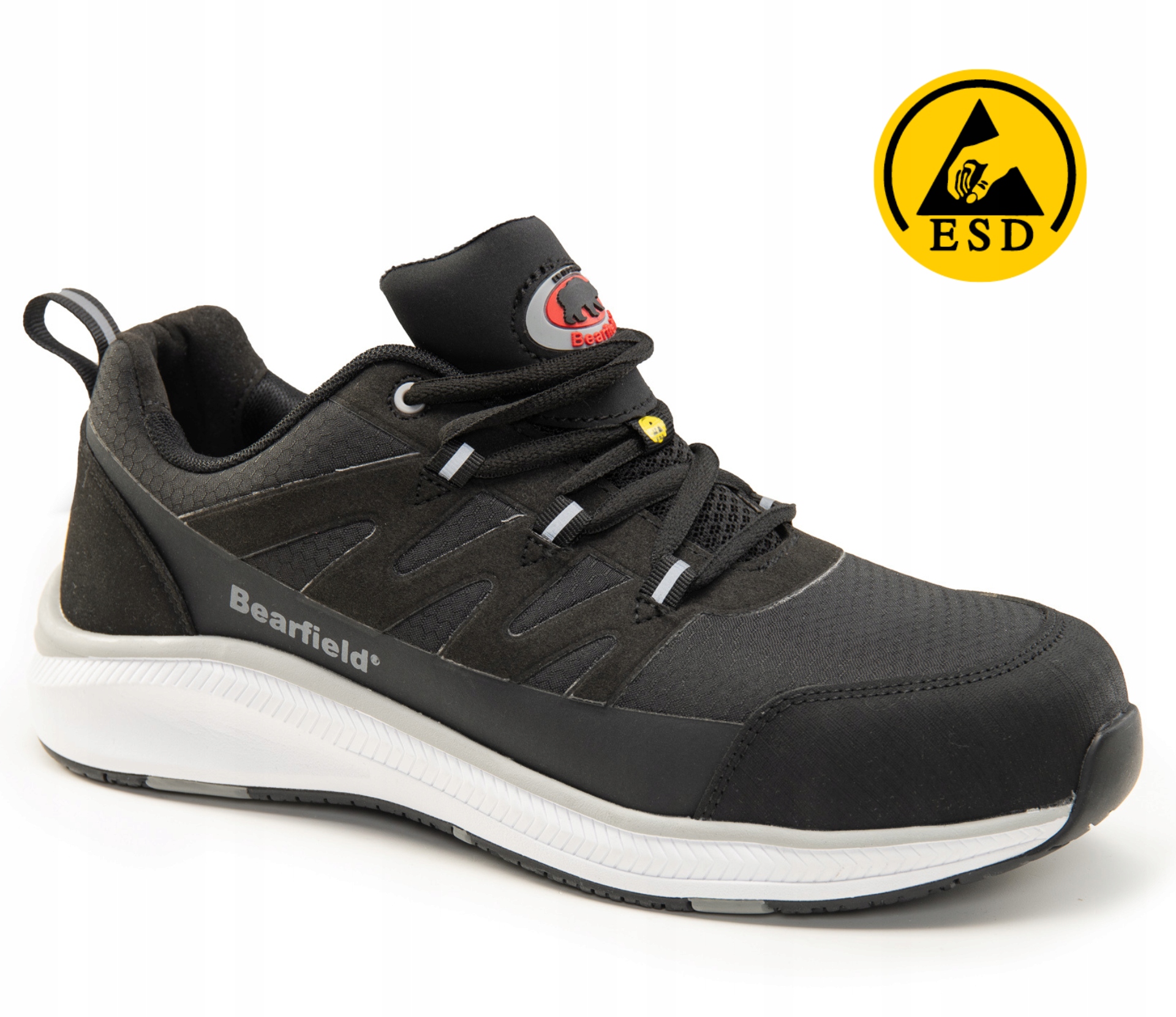 ADIDASY ROBOCZE BUTY DO PRACY PÓŁBUTY OCHRONNE BEARFIELD BURTON S1PS ESD 41