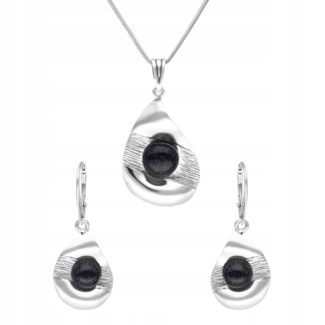 Komplet s Káhirskou nocí stříbro