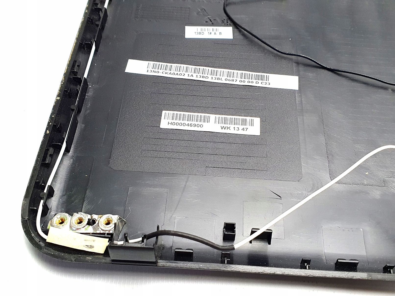 KLAPA MATRYCY POKRYWA Toshiba C50-a C55-A Kod producenta KLAPA MATRYCY POKRYWA C50-a C55-A