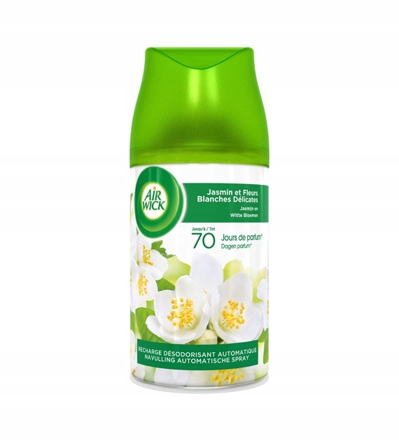 

Air Wick Jasmin Fleurs Blanches Odświeżacz 250ml