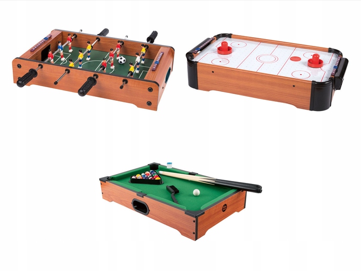 GRA STOŁOWA CYMBERGAJ HOKEJ DREWNO NIEMIECKA Marka Playtive