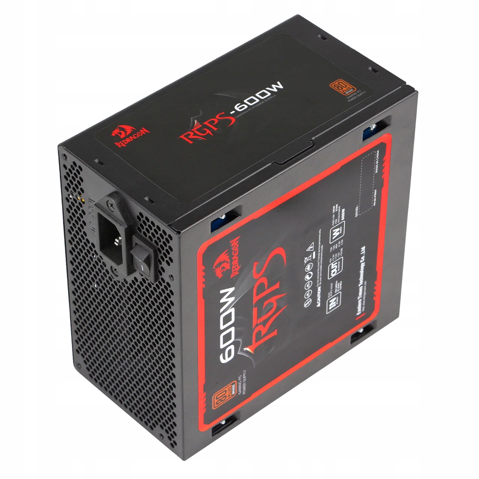 Zasilacz Redragon GC-PS024 600W 80 Plus Bronze