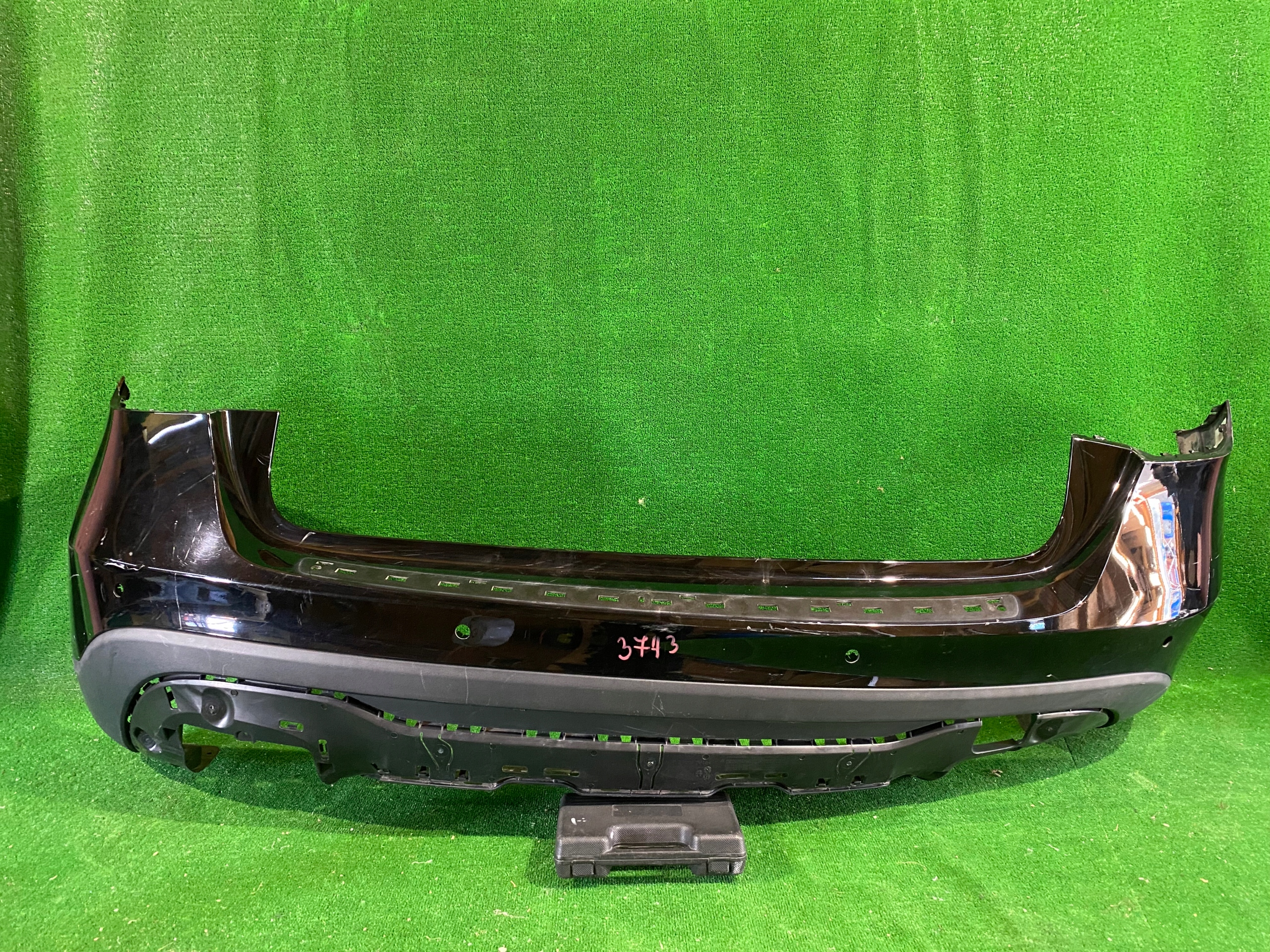 lökhárító hátsó far MERCEDES GLA W156
