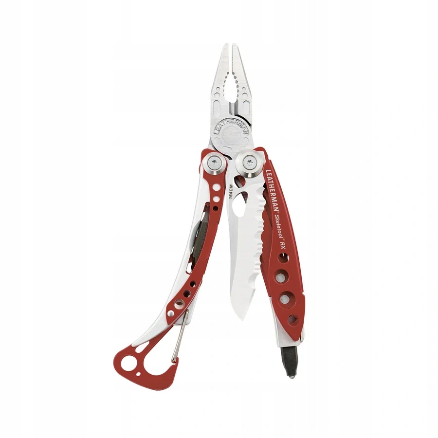 Multitool Leatherman Skeletool Rx 832310 Czerwony
