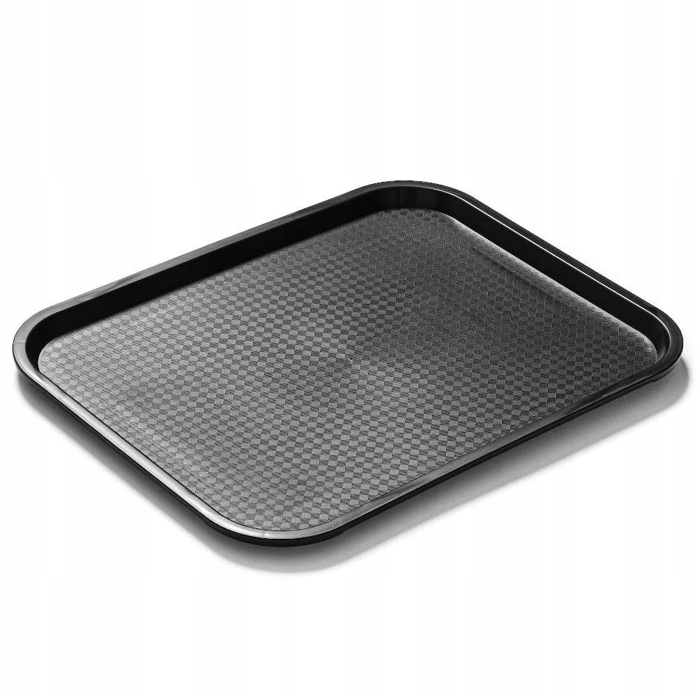 

Taca Fast Food Czarna 45X35 CM Forgast FG12533