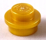 

Lego 4073 Pearl gold 1x1 płytka Nowy 5szt
