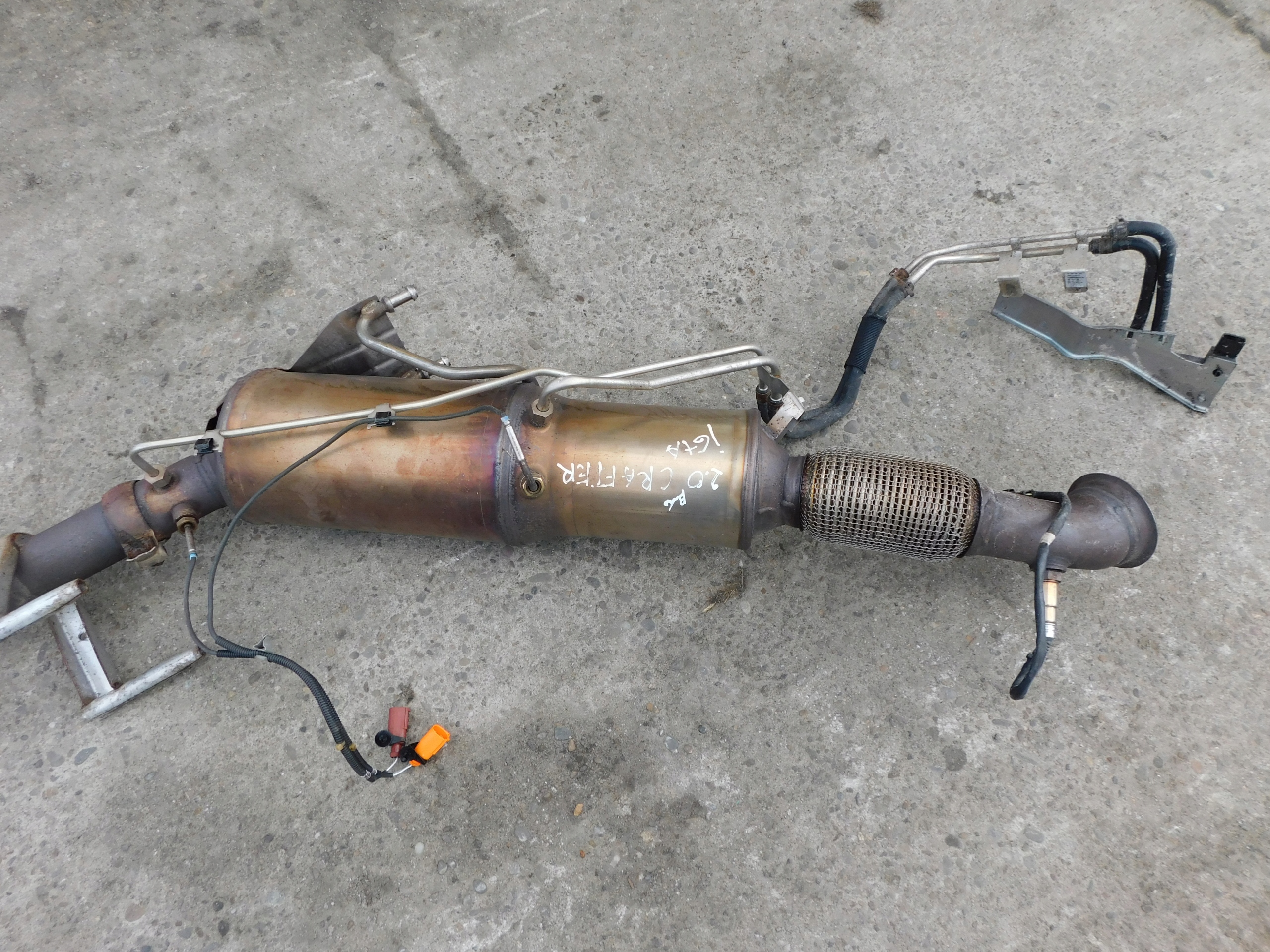 DPF catalyst complete exhaust pipe VW Crafter 2.0 TDI Euro HVW9064905381