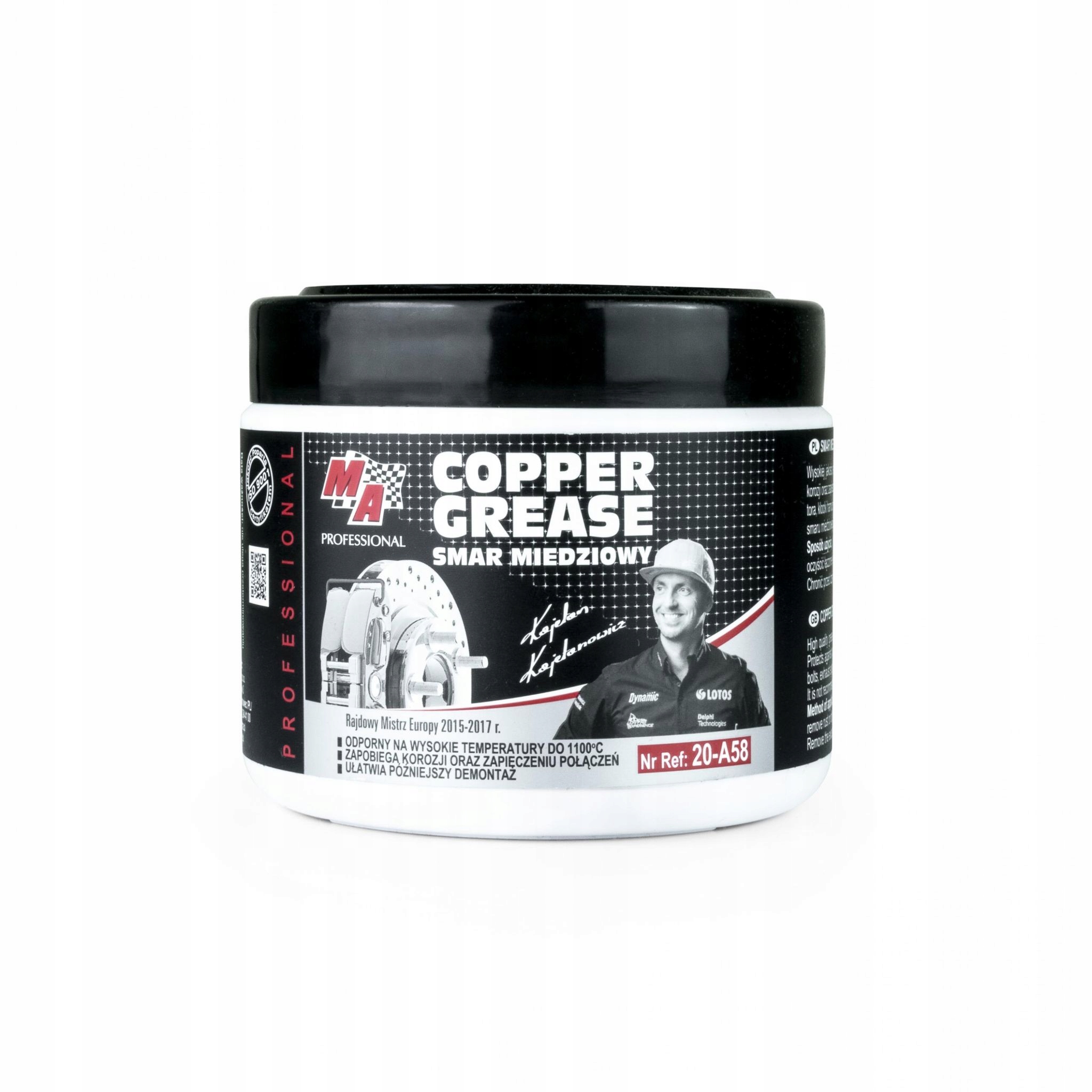 Smar Miedziany Ma Professional Cooper Grease Wysokotemperaturowy 500g