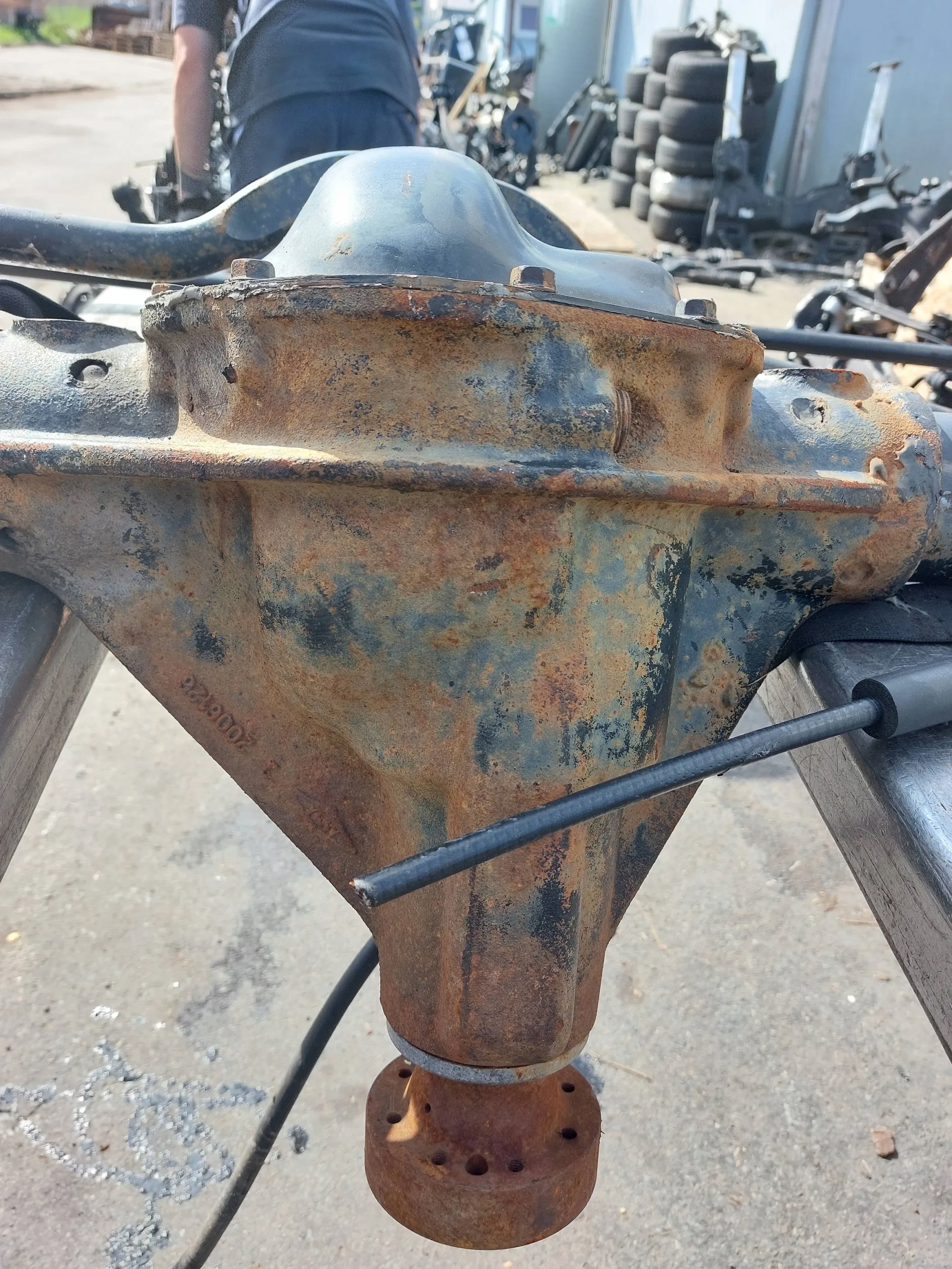 differential rear part diff Jeep Wrangler JK 2.8 CRD 08