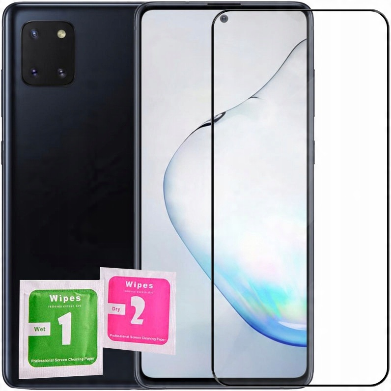

Szkło 5D Cały Ekran Pełne na Samsung Note 10 Lite