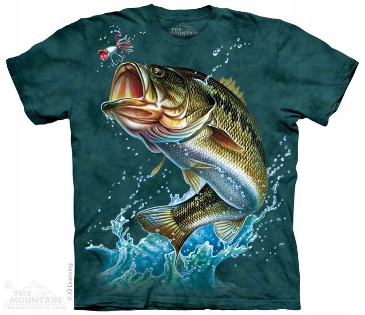 Bass Okoun tričko The Mountain L