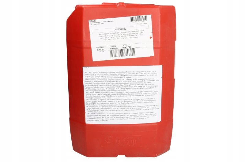 OLEJ MOTUL ATF VI 20L Producent Motul