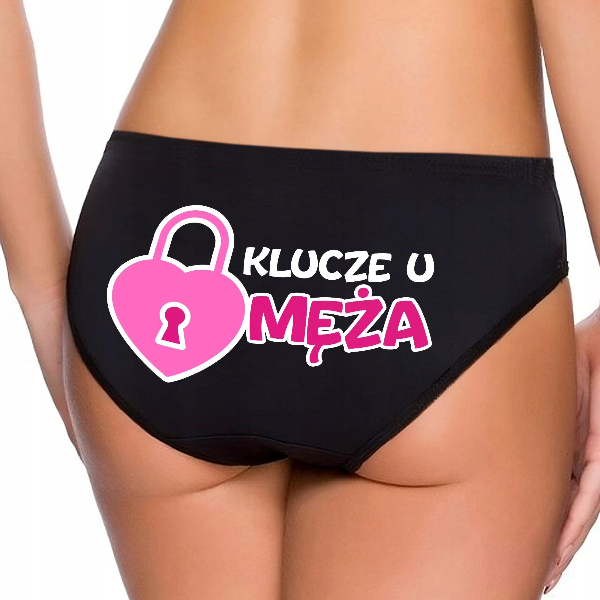 

Majtki Figi Klucze U Męża Śmieszne Różne M