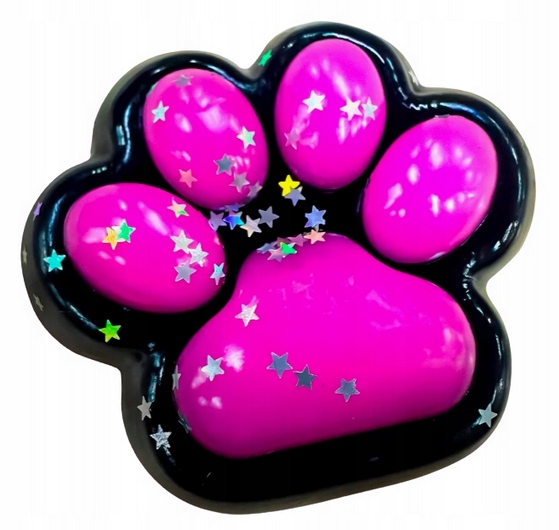 Mochi Taba Squishy Zabawka Fidget łapa kota gniotek