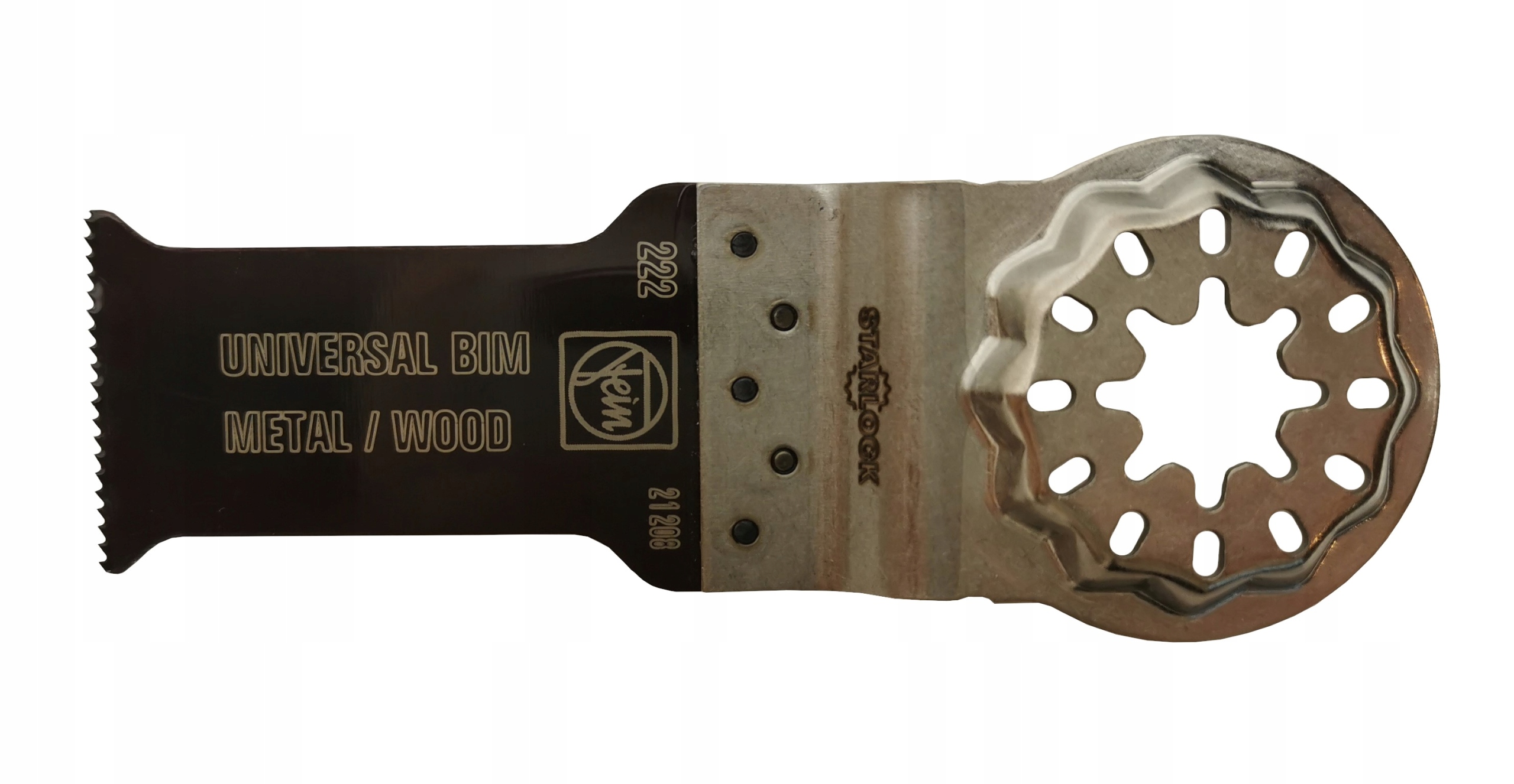 

Fein brzeszczot E-Cut universal starlock do metalu