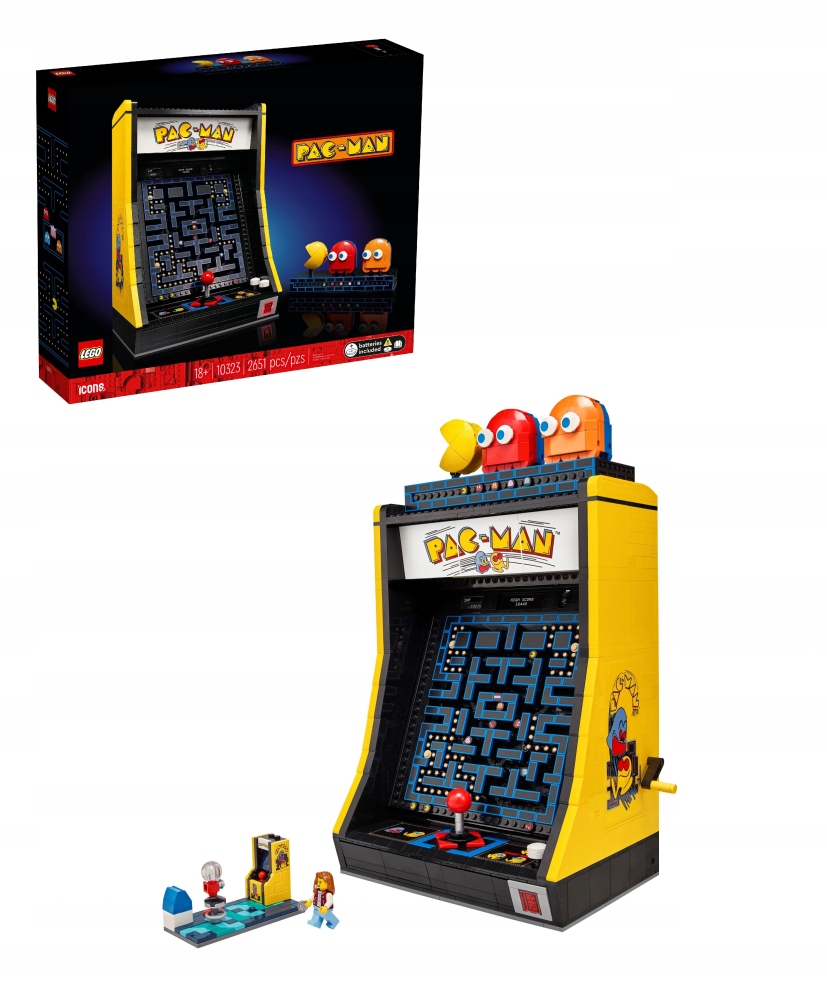 Lego Icons 10323 Arkádový automat Pac-man