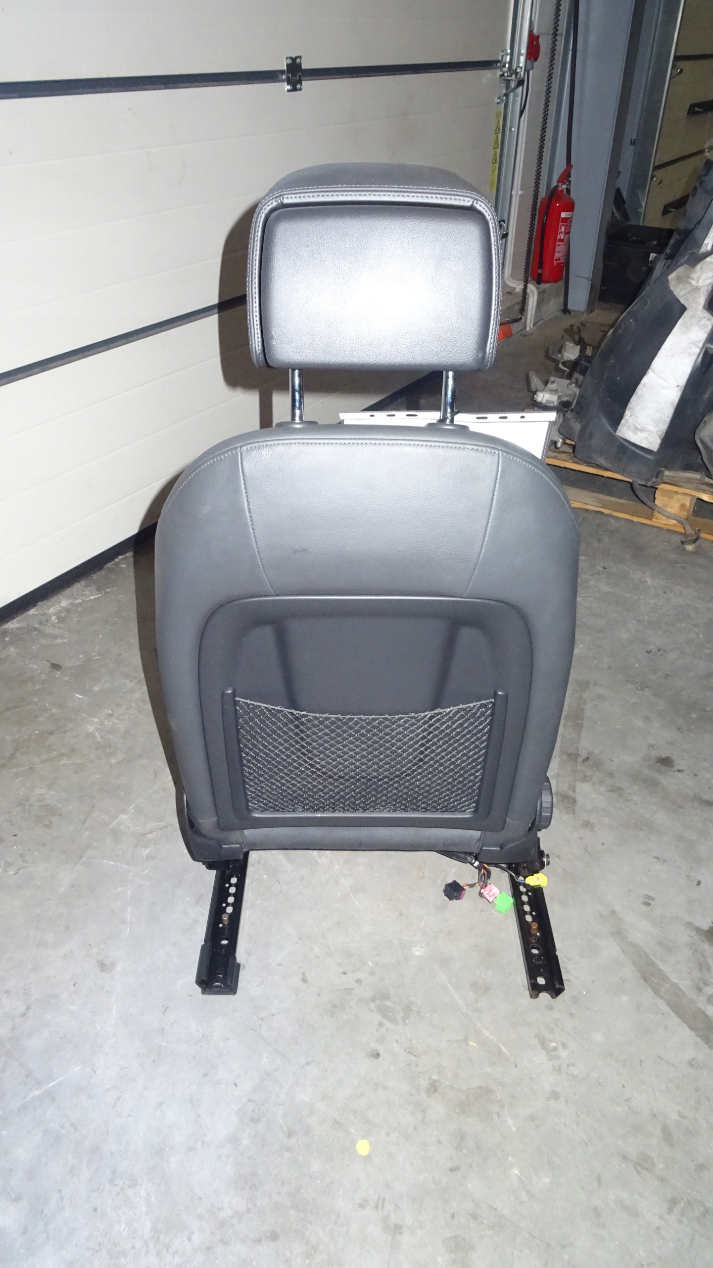 Sitze Leder Sitz AUDI A6 C7 ALLROAD