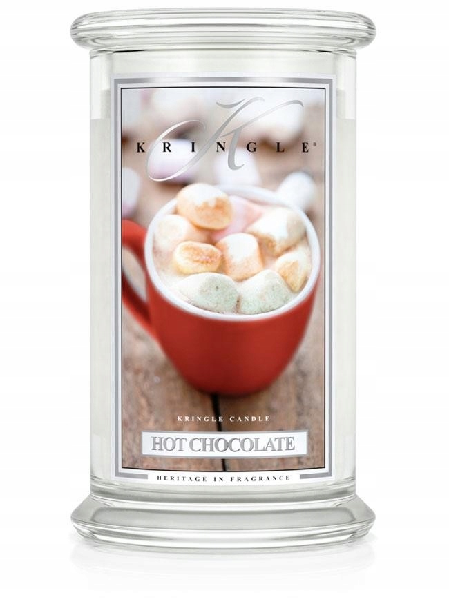 Velká svíčka Hot Chocolate Kringle Candle