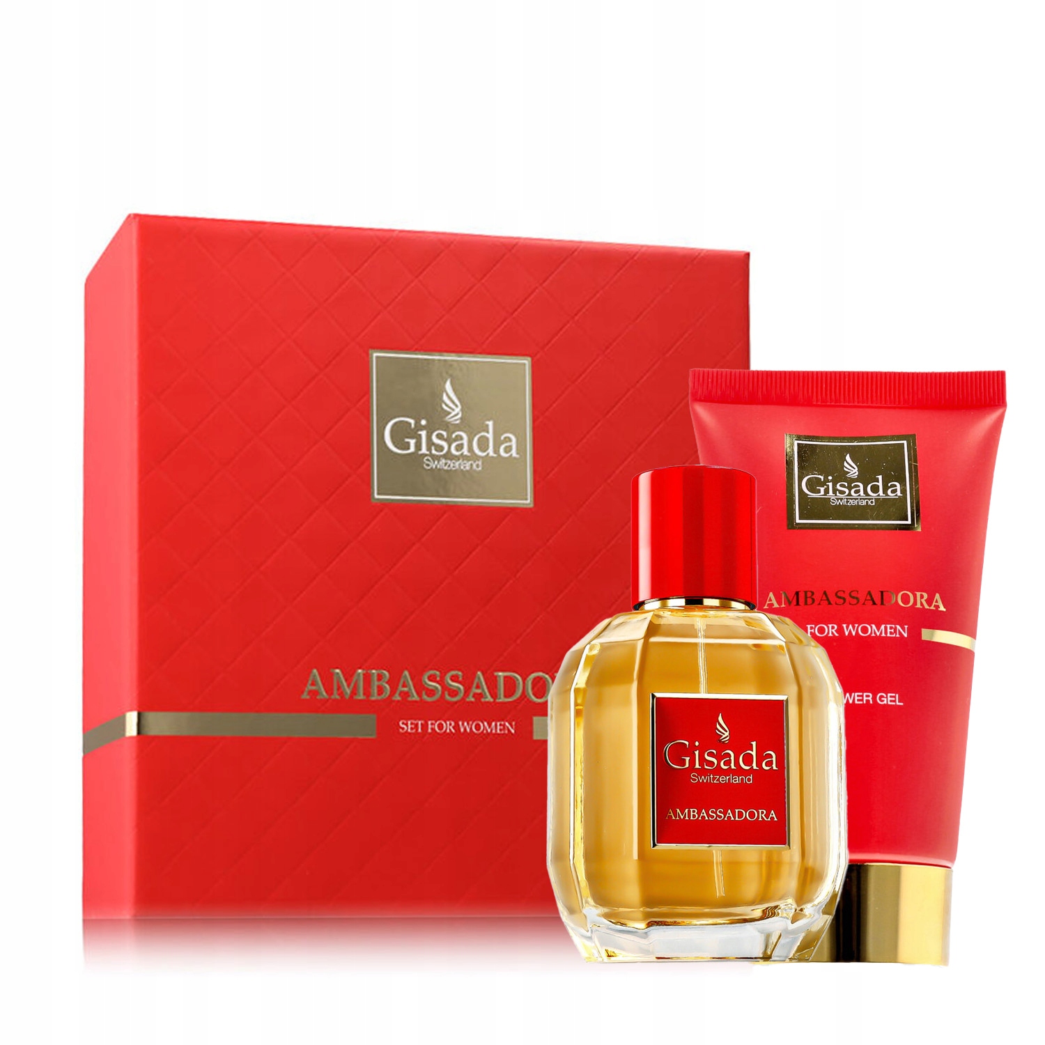 Gisada Ambassadora Edp 50 ml Sg 100 ml W