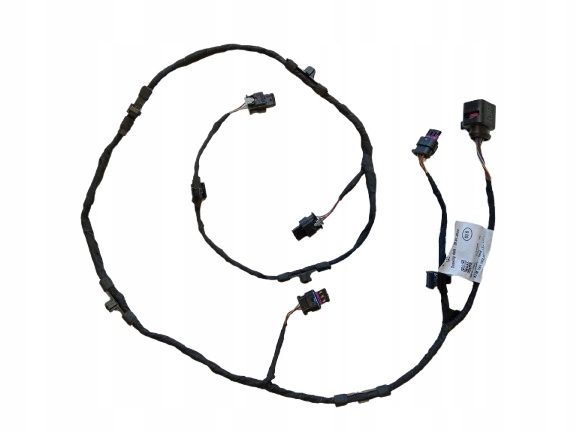 SKODA SUPERB 4 IV 23- WIĄZKA ZDERZAKA TYLNEGO 4 x PDC 3P0971104 ŁADNA CAŁA