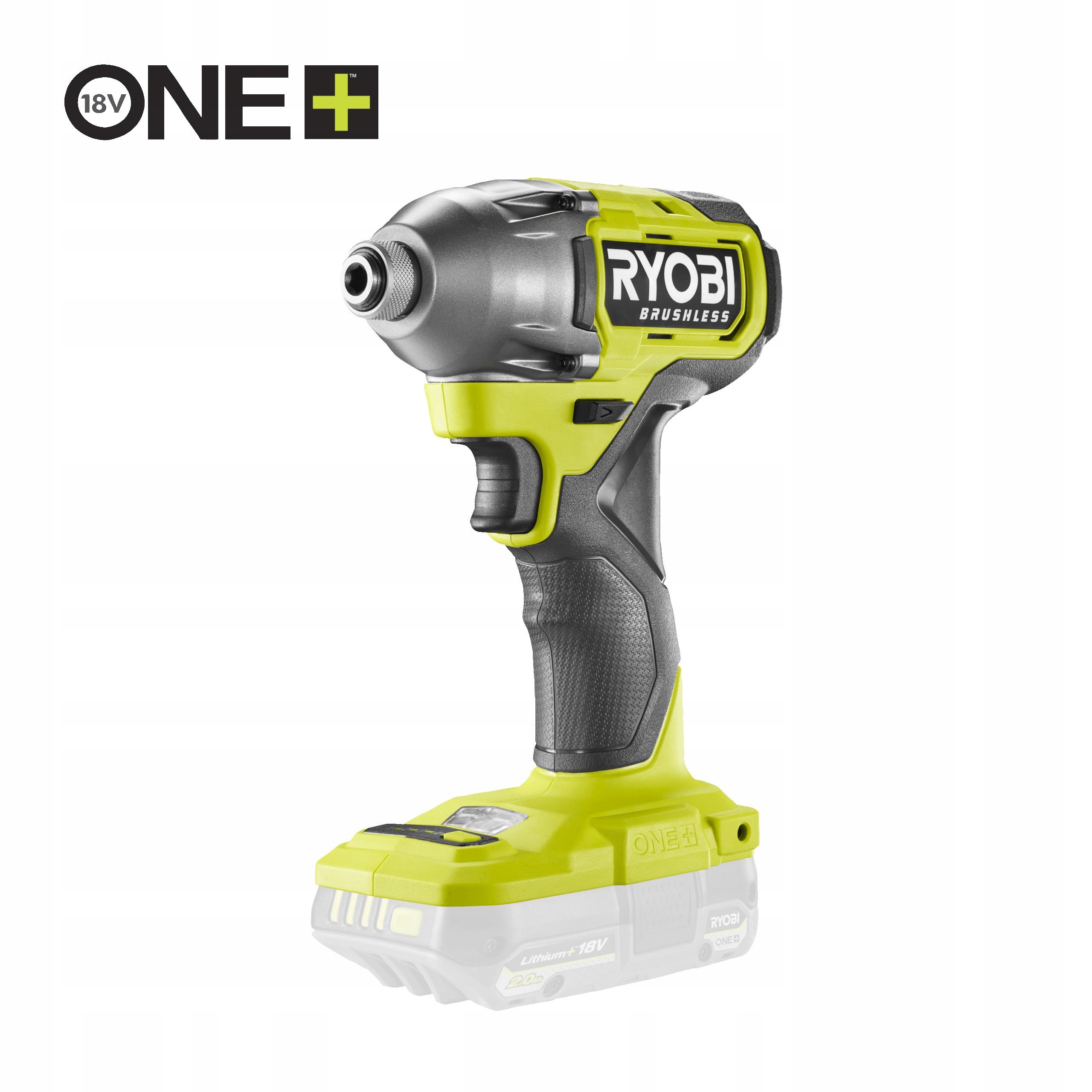 Ryobi RID18BL-0 18V One+ bezwęglowa wkrętarka udarowa