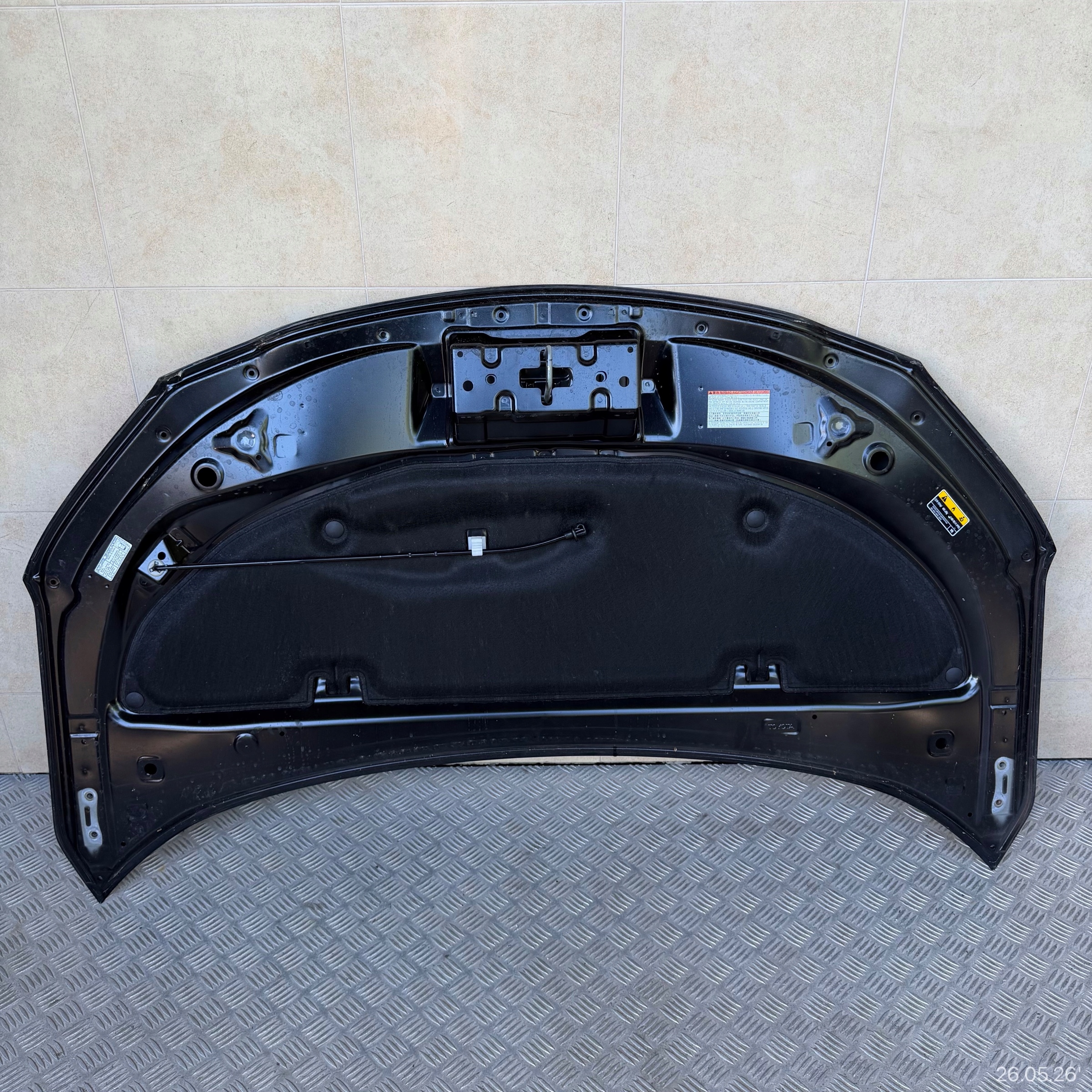 bonnet front complete TOYOTA YARIS CROSS 2023 ROK