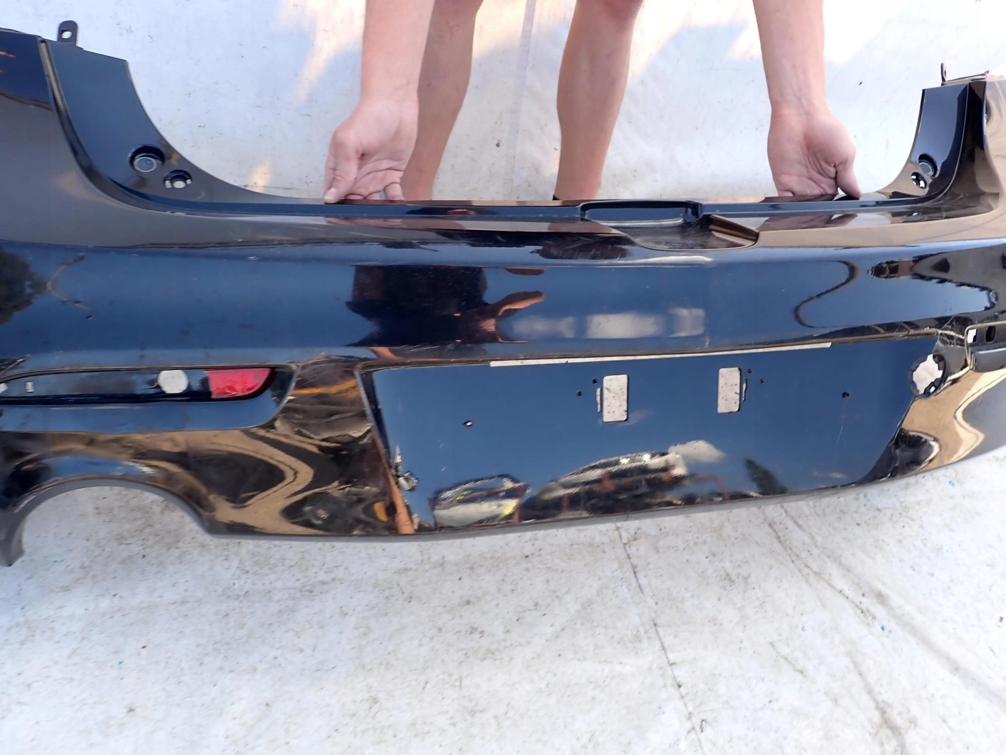MAZDA 3 II HB SPORT 09-13 bumper rear part rear