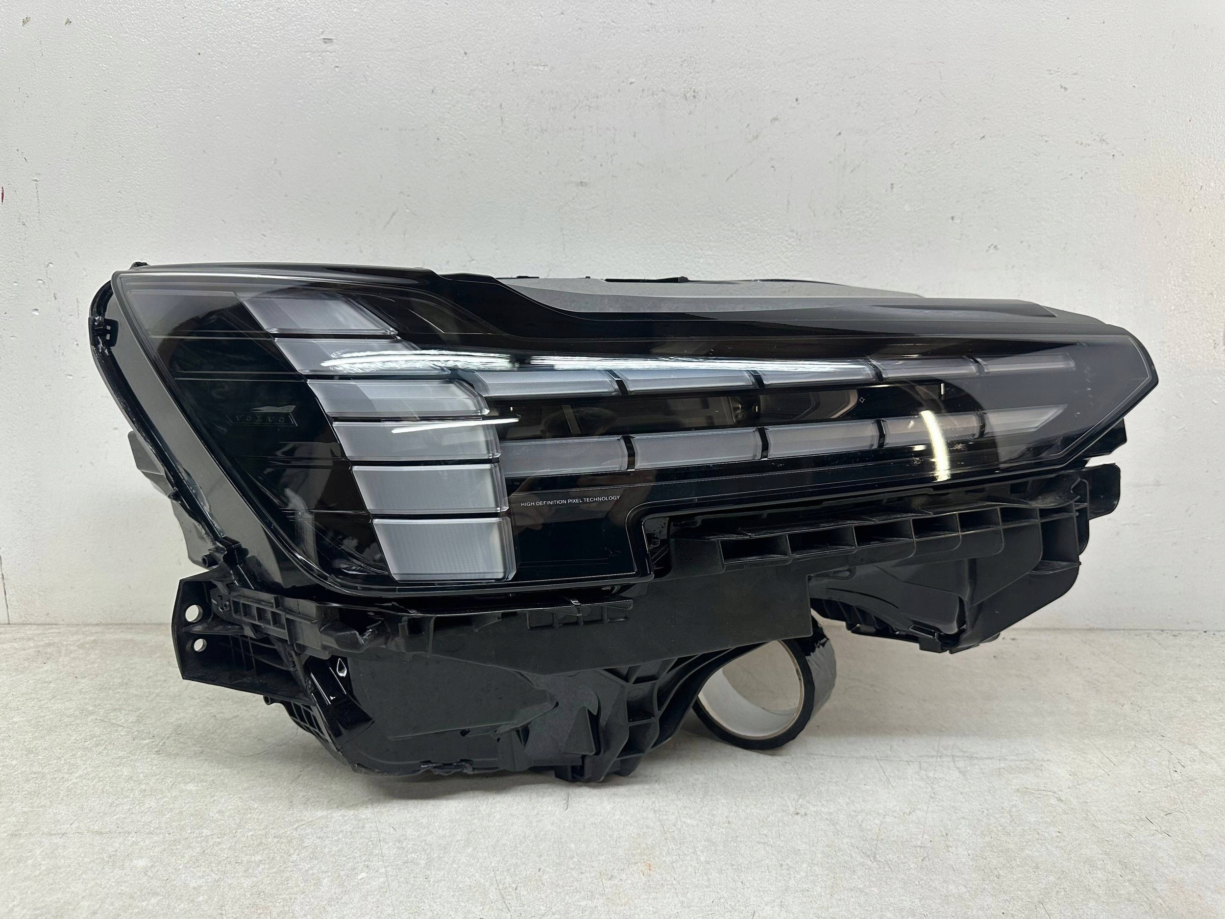фара правая volvo EX90 EX-90 full led европа оригинал рестайлинг