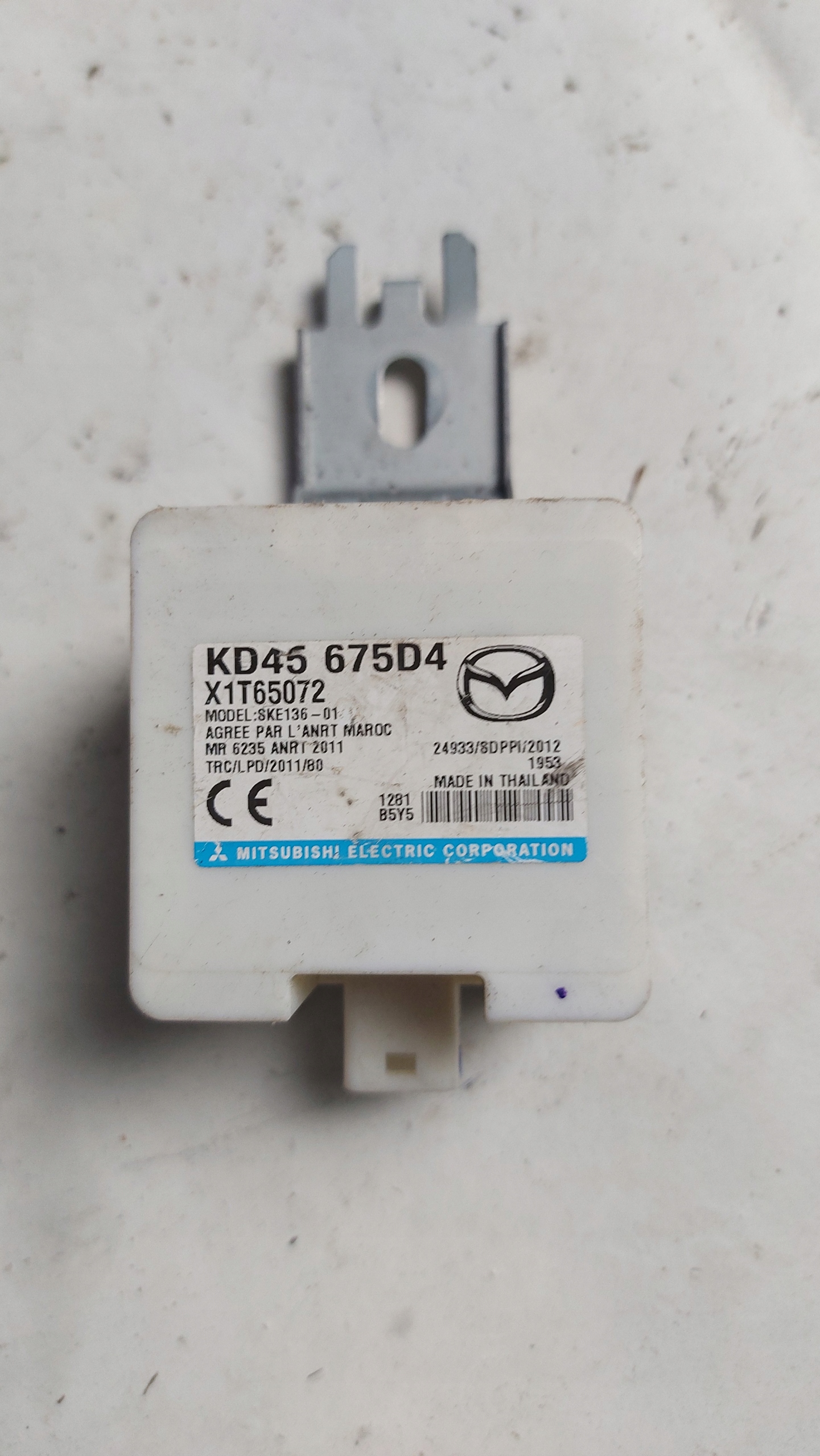 antenna modulo Centralina KEYLESS MAZDA 6 GH MK2 OE