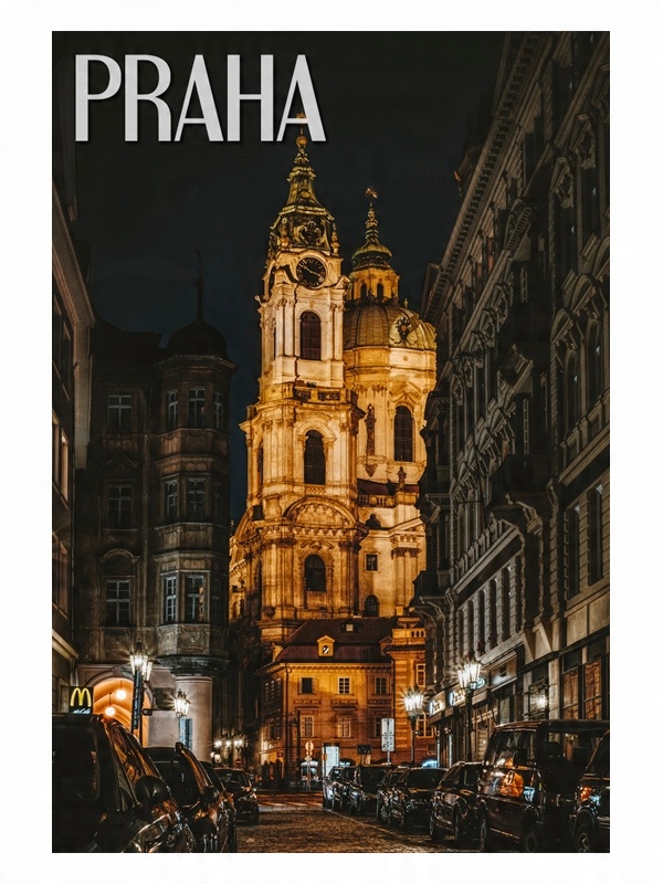 

Praga Zabytki Architektura Magnes na lodówkę