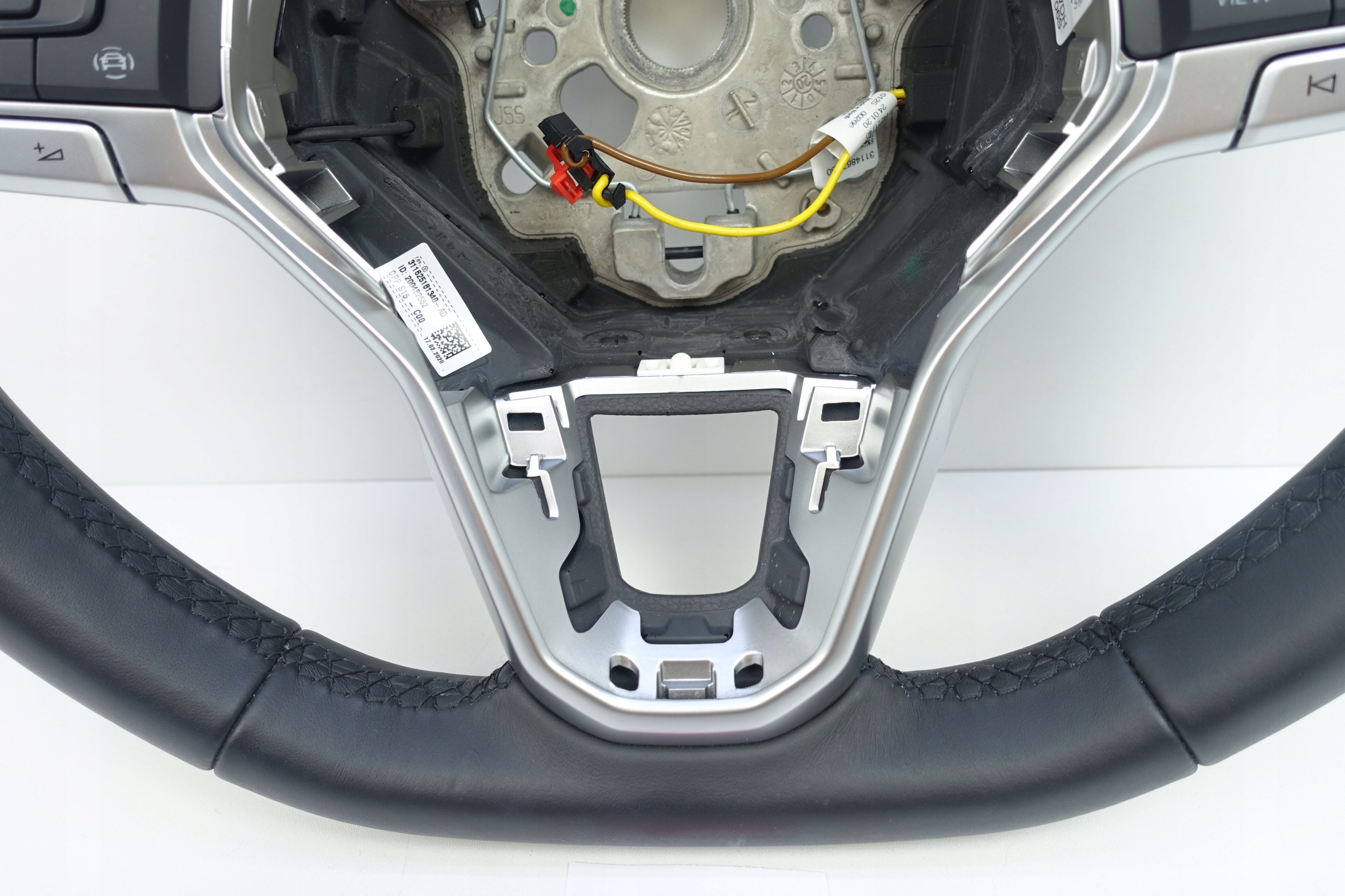 lenkrad VW GOLF VIII 8 GRZANA Leder 5H0419089L