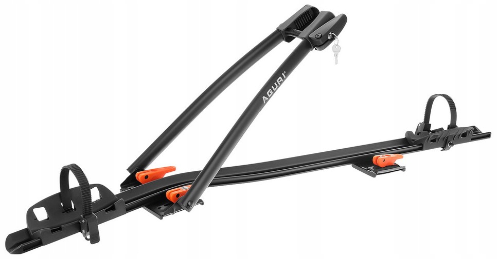 2x BAGAZNIK DACHOWY UCHWYT ROWEROWY AGURI ACUDA Producent code 51183