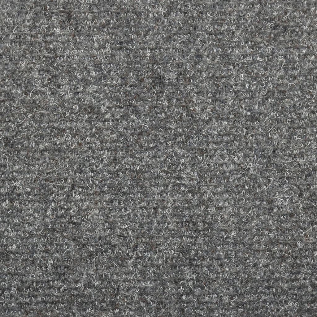 NAKŁADKI NA SCHODY 5 SZT JASNOSZARE 65X25CM Długość 65 cm