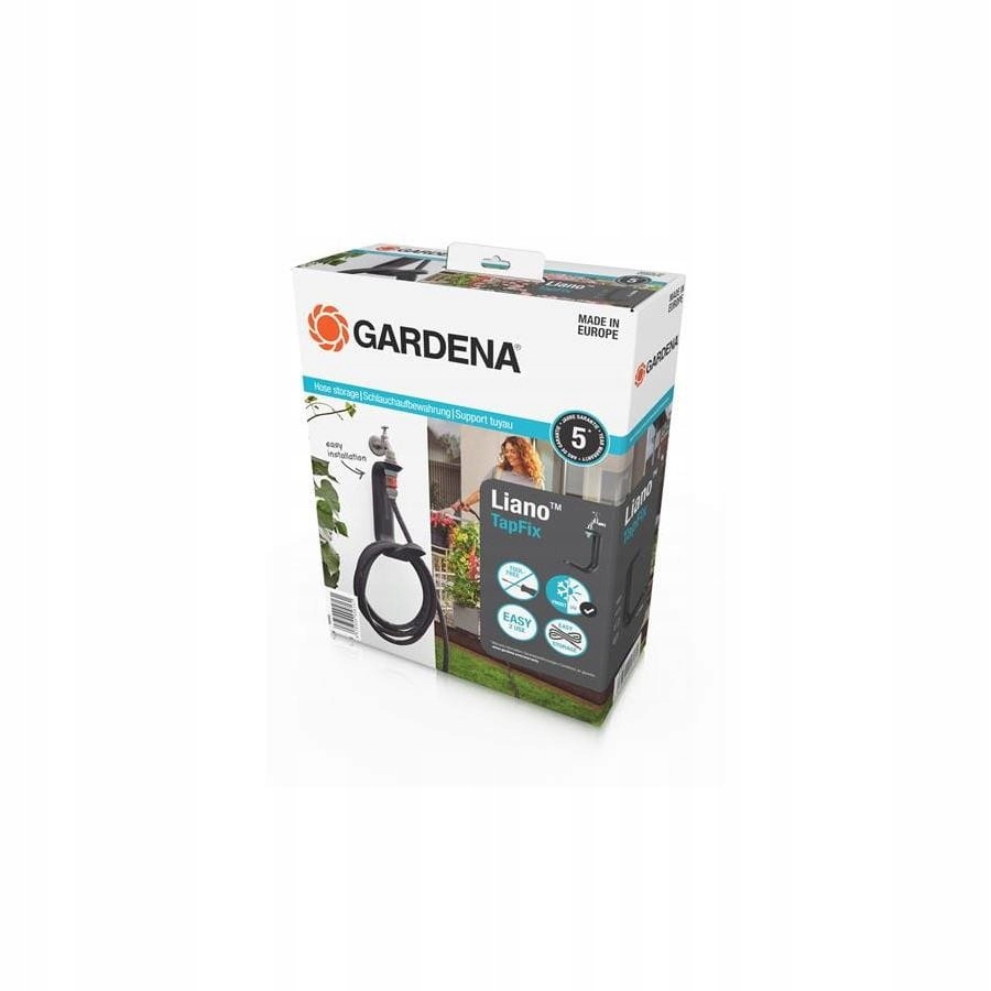 Gardena 18596-20 Textilná hadica Liano 10 m vešiak